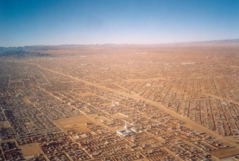 L'immensité d'El Alto, sur le plateau qui surplombe la ville de La Paz